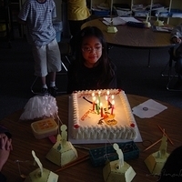 Andrea's 9th Birthday