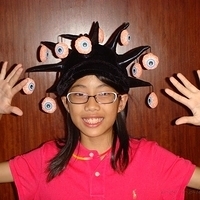 Andrea Halloween Custom