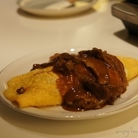 mdm - Ketchup Beef Omurice & Marble Chiffon Cake