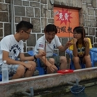 Shrimping @ Chuen Cheng