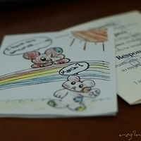 Andrea G5 Handmade Birthday Card